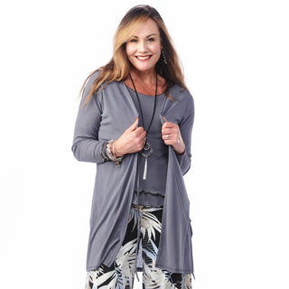 Gauze Short Cardigan