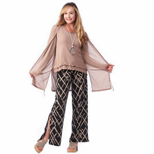 Gauze Short Cardigan