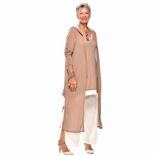 Long Hooded Tunic