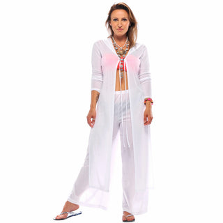 Long Hooded Tunic