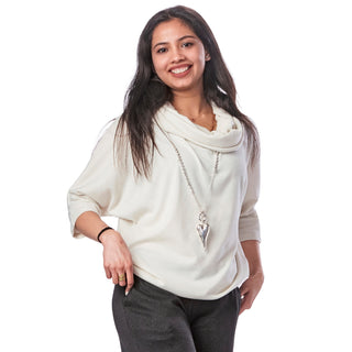 Loose Cowl Lounge Top
