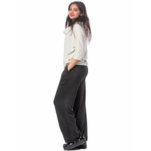 Loose Cowl Lounge Top