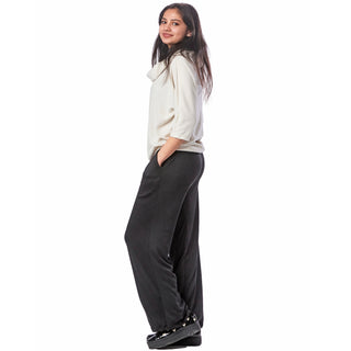 Loose Cowl Lounge Top