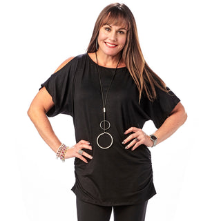 Ruched T-Shirt