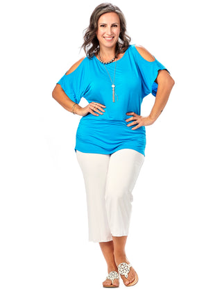 Ruched T-Shirt