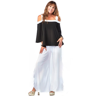 Flounce Top