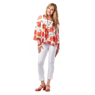 Flounce Top