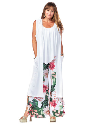 Long Pocketed Vest