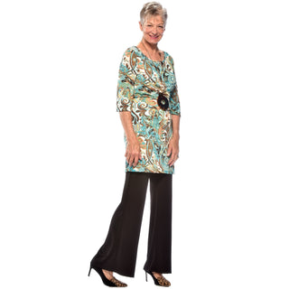 Print Shift Dress