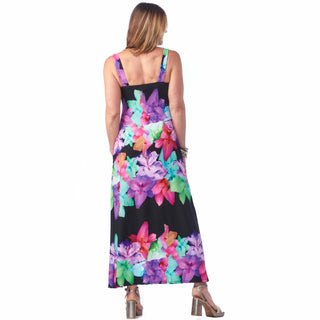 Maxi Empire Dress