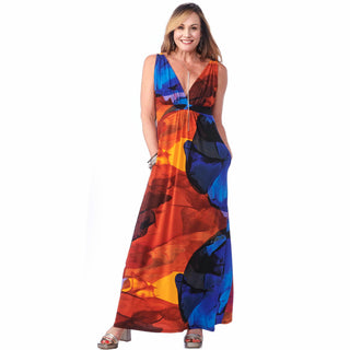 Maxi Empire Dress