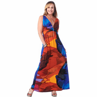 Maxi Empire Dress