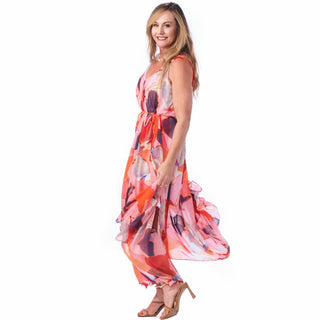 Chiffon Grecian Dress