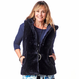 Faux Fur Vest