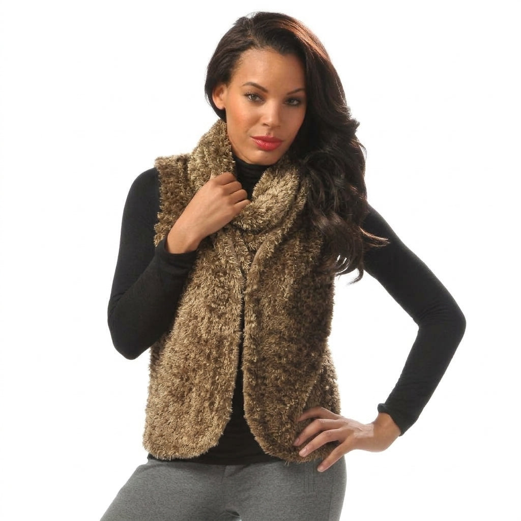 Reversible Oscar Vest with Scarf