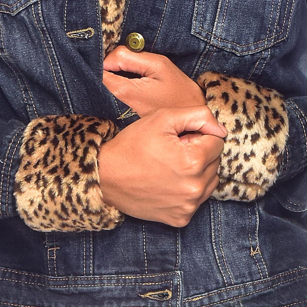 Faux Fur Cuffs