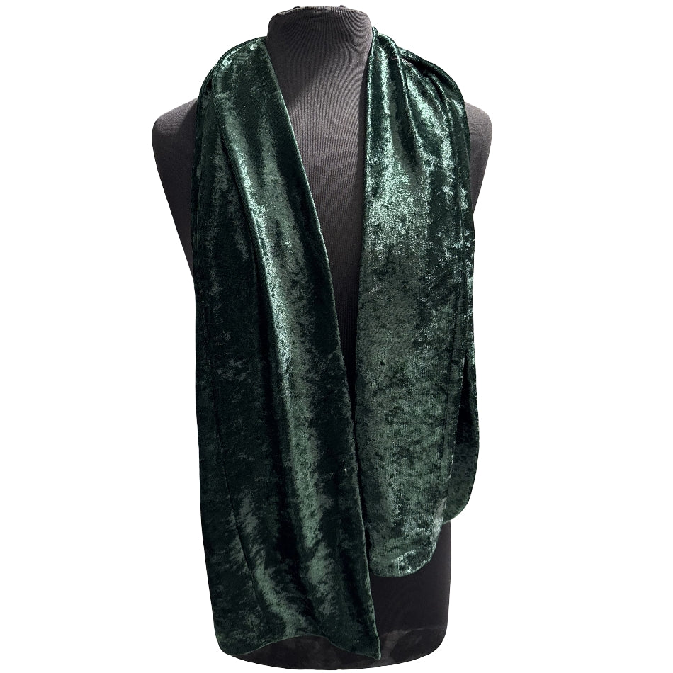 Crushed Velvet  Scarf