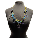 Brasstique Statement Necklace