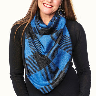 Grande Coat Scarf - Assorted