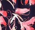 Floral - Pink/Navy