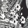 Paisley - Black/White