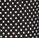 Polka Dot - Black