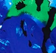 Print - Blue/Green