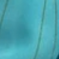 Print - Light Blue/Gold
