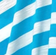Turquoise/White